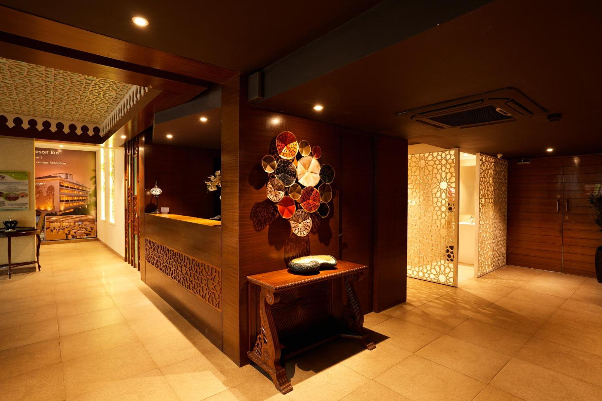 Rio Boutique Hotell Candolim Eksteriør bilde