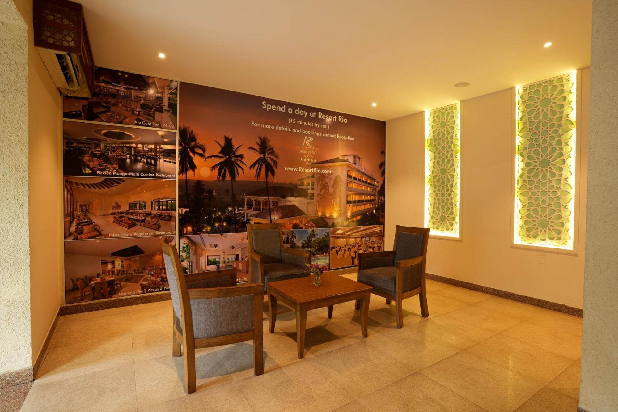 Rio Boutique Hotell Candolim Eksteriør bilde