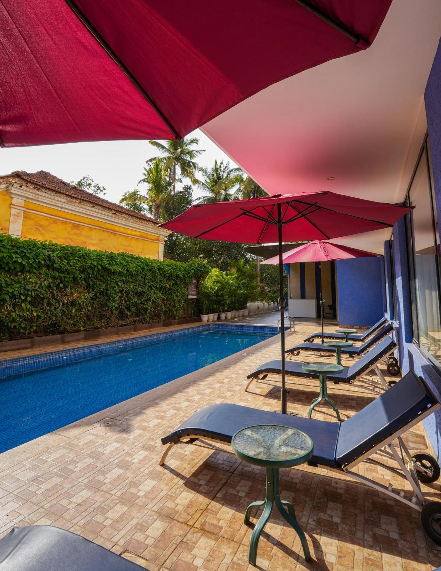 Rio Boutique Hotell Candolim Eksteriør bilde