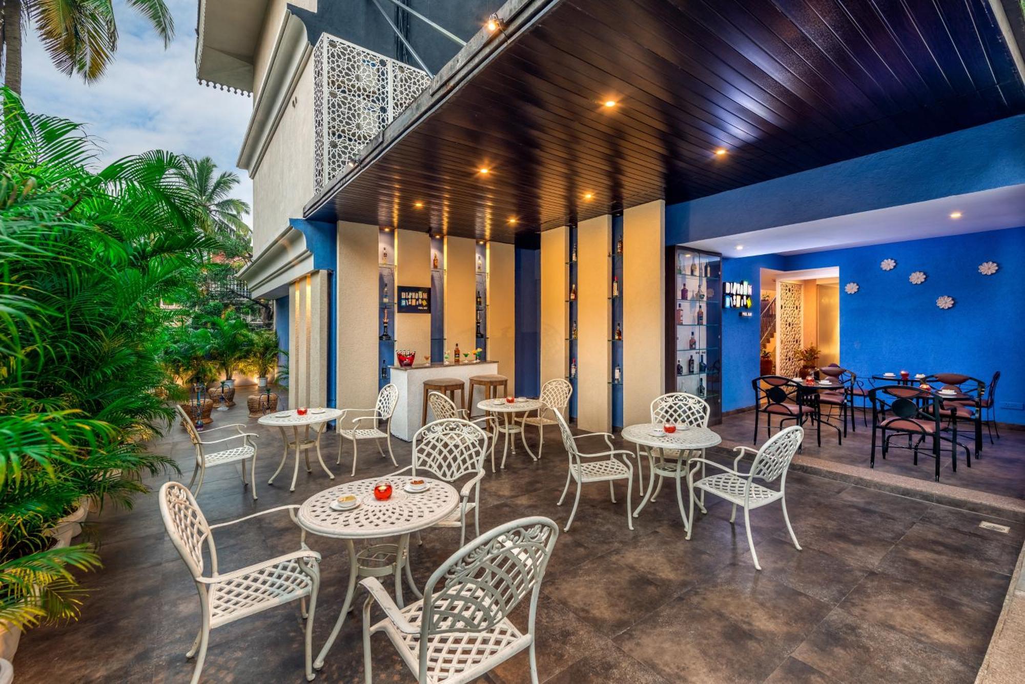 Rio Boutique Hotell Candolim Eksteriør bilde